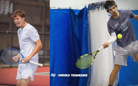 Middle Tennessee Adds Transfers Aryan Saleh, Asier Ayllon Prado