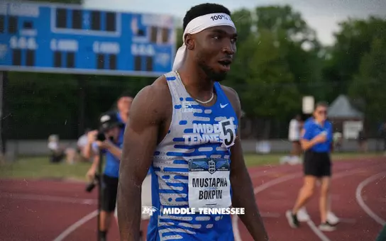 Five Blue Raiders Set for NCAA Regionals in Lexington