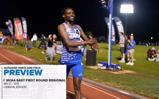 Blue Raiders set for NCAA East First Round Regional