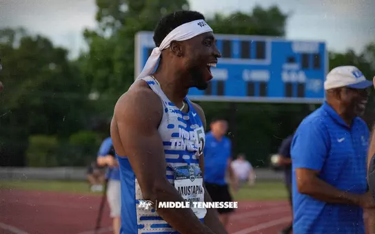Bokpin Named CUSA Men’s Track Performer of the Meet