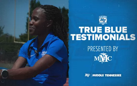True Blue Testimonials - Faith Nyathi - Cross Country / Track & Field