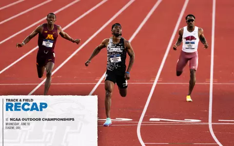 TF NCAA Outdoor Day 1
