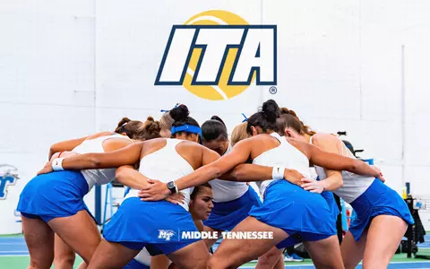 Women's Tennis ITA All-Academic Award Article Header