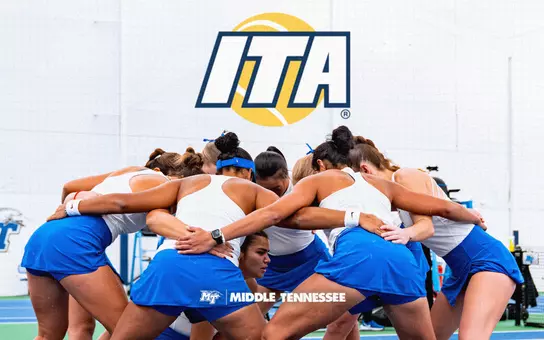 Women's Tennis ITA All-Academic Award Article Header