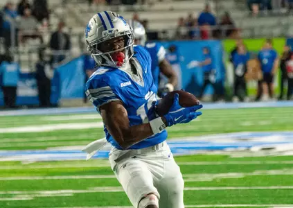 @MT_FB vs. Missouri State at Floyd Stadium on October 8, 2025