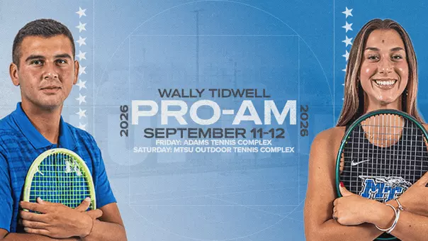 Wally Tidwell Pro-Am Article Header