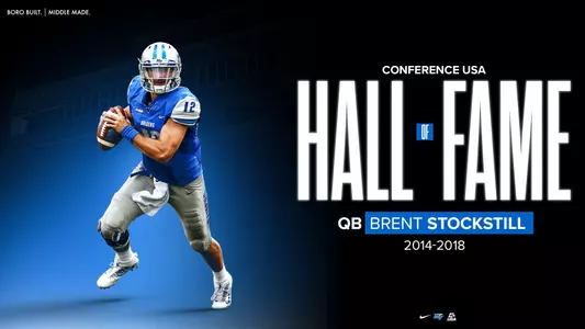 Brent Stockstill Hall of Fame
