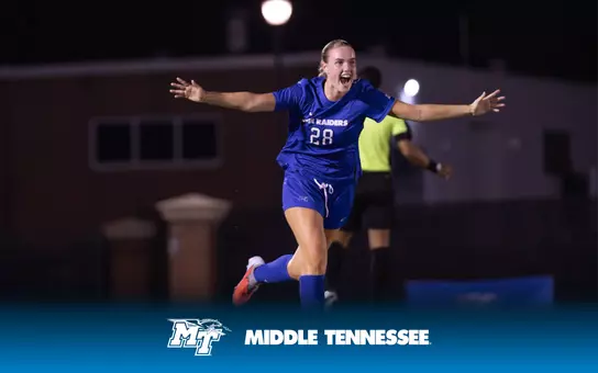 Women's Soccer vs. Troy Recap 8.13.26 Header