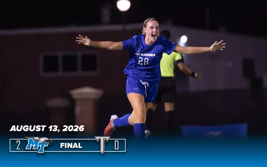 Recap Header Women's Soccer v. Troy 8.13.26