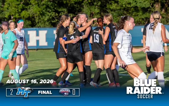 Women's Soccer vs. Southern Indiana Recap Cover Image 8.16.2026