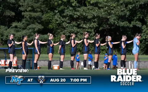 Women's Soccer UT Martin Preview Article Header