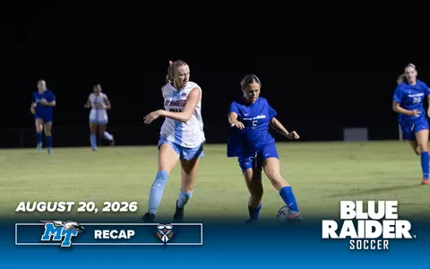 Women's Soccer Recap at UT Martin 8.20.26