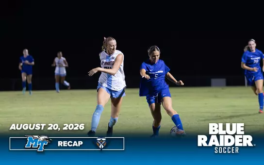 Women's Soccer Recap at UT Martin 8.20.26