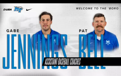 BSB Assistant Coaches Release 8/27/26