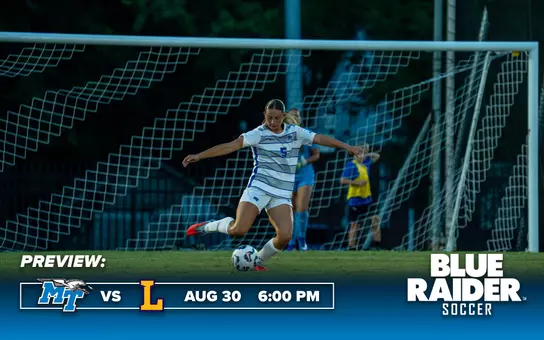 Women's Soccer vs. Lipscomb Preview 8.30.26