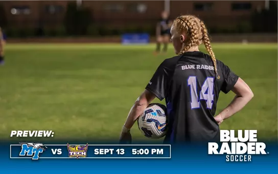Women's Soccer Preview Header at Tennessee Tech 9.13.26