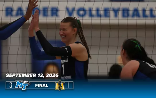 Murray State Volleyball Thumbnail