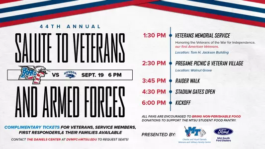 Salute to Veterans