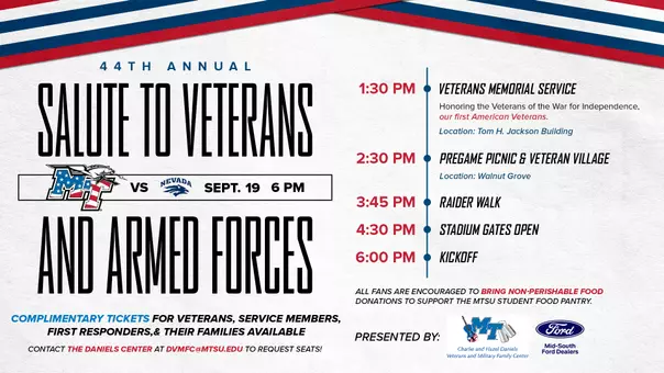 Salute to Veterans