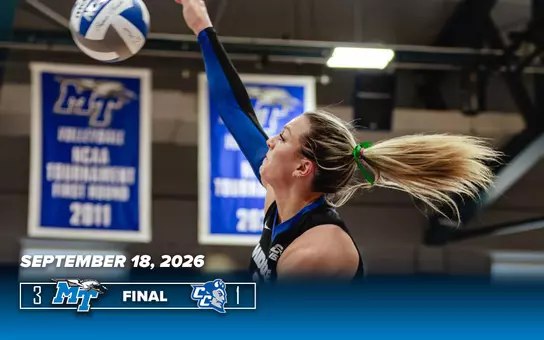 VB Win Over CCSU Thumbnail