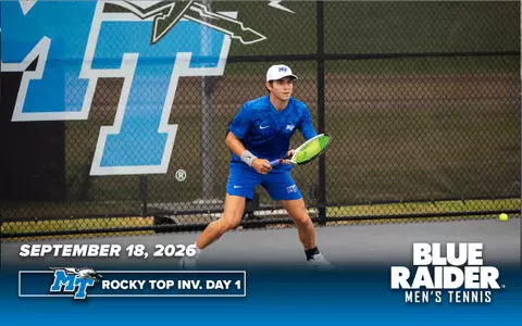 Men's Tennis Rocky Top Invite Day 1 Recap