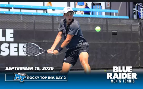 Men's Tennis 2026 Rocky Top Invite Day 2 Recap