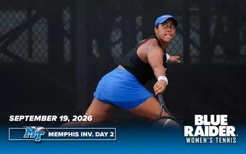 Women's Tennis 2026 Memphis Invitational Day 2 Recap