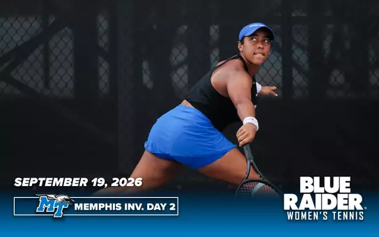Women's Tennis 2026 Memphis Invitational Day 2 Recap