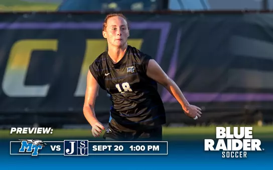 Women's Soccer vs. Jackson State Preview 9.20.26