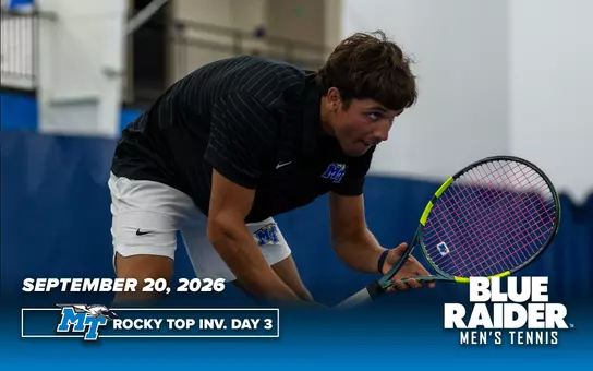 Men's Tennis 2026 Rocky Top Invite Day 3 Recap