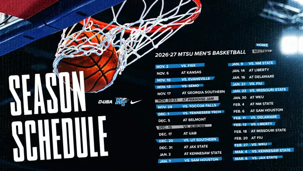 MBB 26-27 Season Schedule