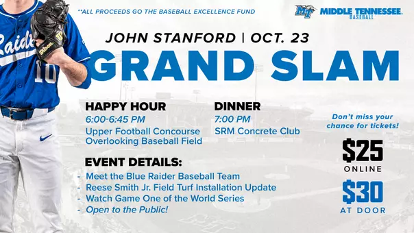 BSB Grand Slam Social graphic