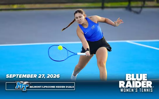 Women's Tennis Belmont/Lipscomb Hidden Duals Recap