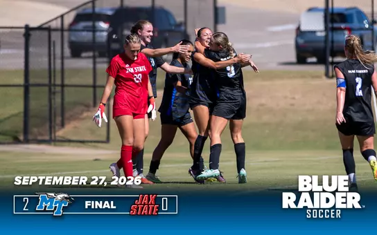 Women's Soccer at Jax State Recap 9.27.26
