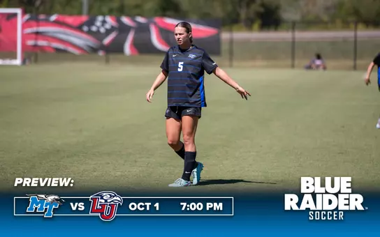 Women's Soccer Preview vs. Liberty 10.1.26