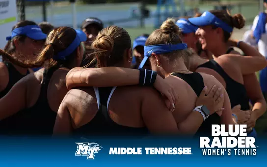 Women's Tennis Fall Schedule Release Cover