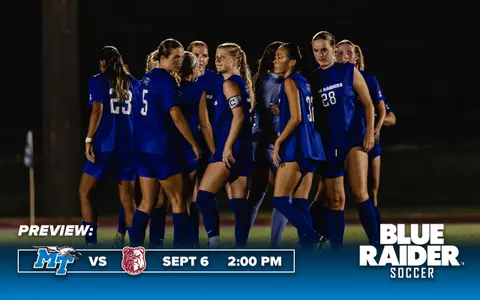 Women's Soccer vs. AAMU Preview Header