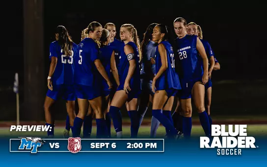 Women's Soccer vs. AAMU Preview Header