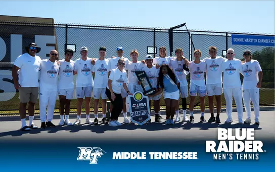 Men's Tennis Schedule Announcement Article Header