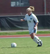 Sophomore Emily Carter scored ...