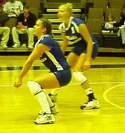 Junior Erin Hillstrom had a do...