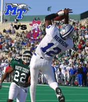 The Blue Raiders leave today f...