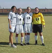 MT seniors (L to R) Tiffany Mo...
