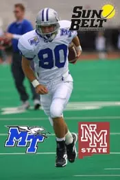 The Blue Raiders and Aggies wi...