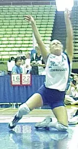 Sophomore Goldie Bilyeu had 58...