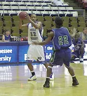 Tommy Gunn scored five points ...