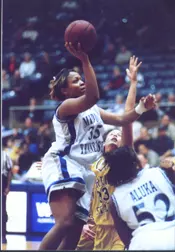 Senior Jamie Thomatis led the ...