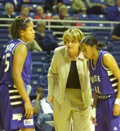 MT head coach Stephany Smith, ...