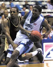 William Pippen and the Blue Ra...