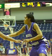 Keisha McClinic tallied a seas...